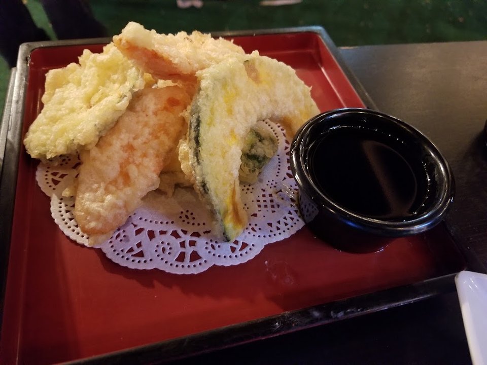 Vegetable Tempura Appetizer