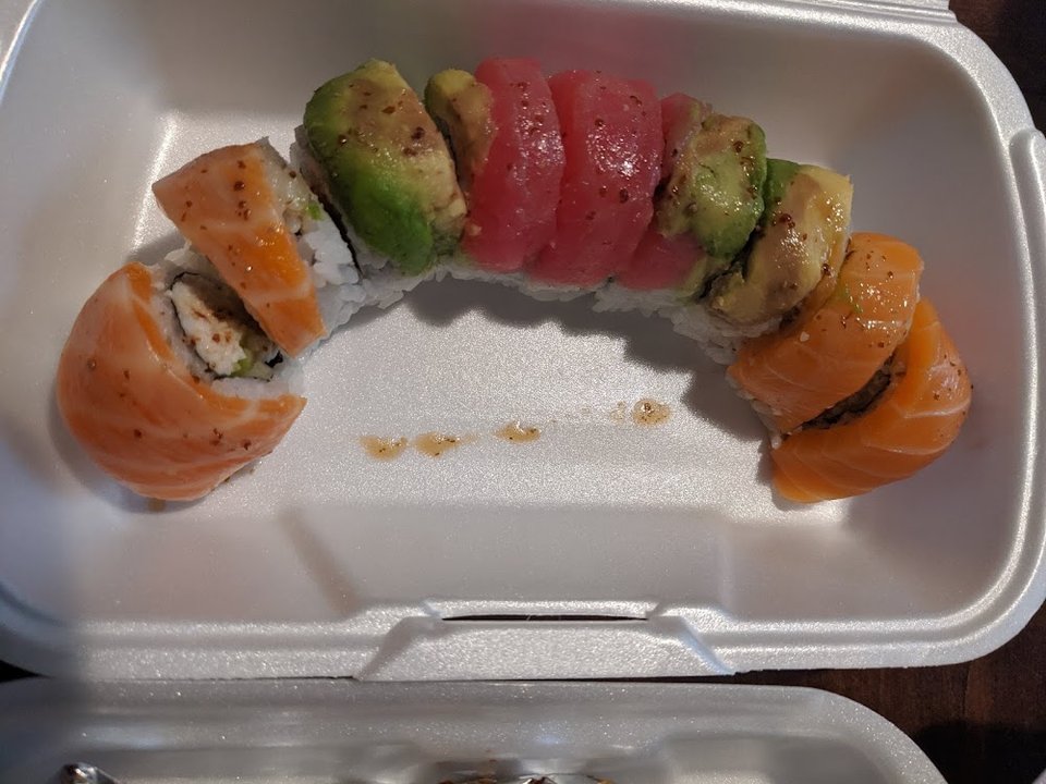 Rainbow Roll