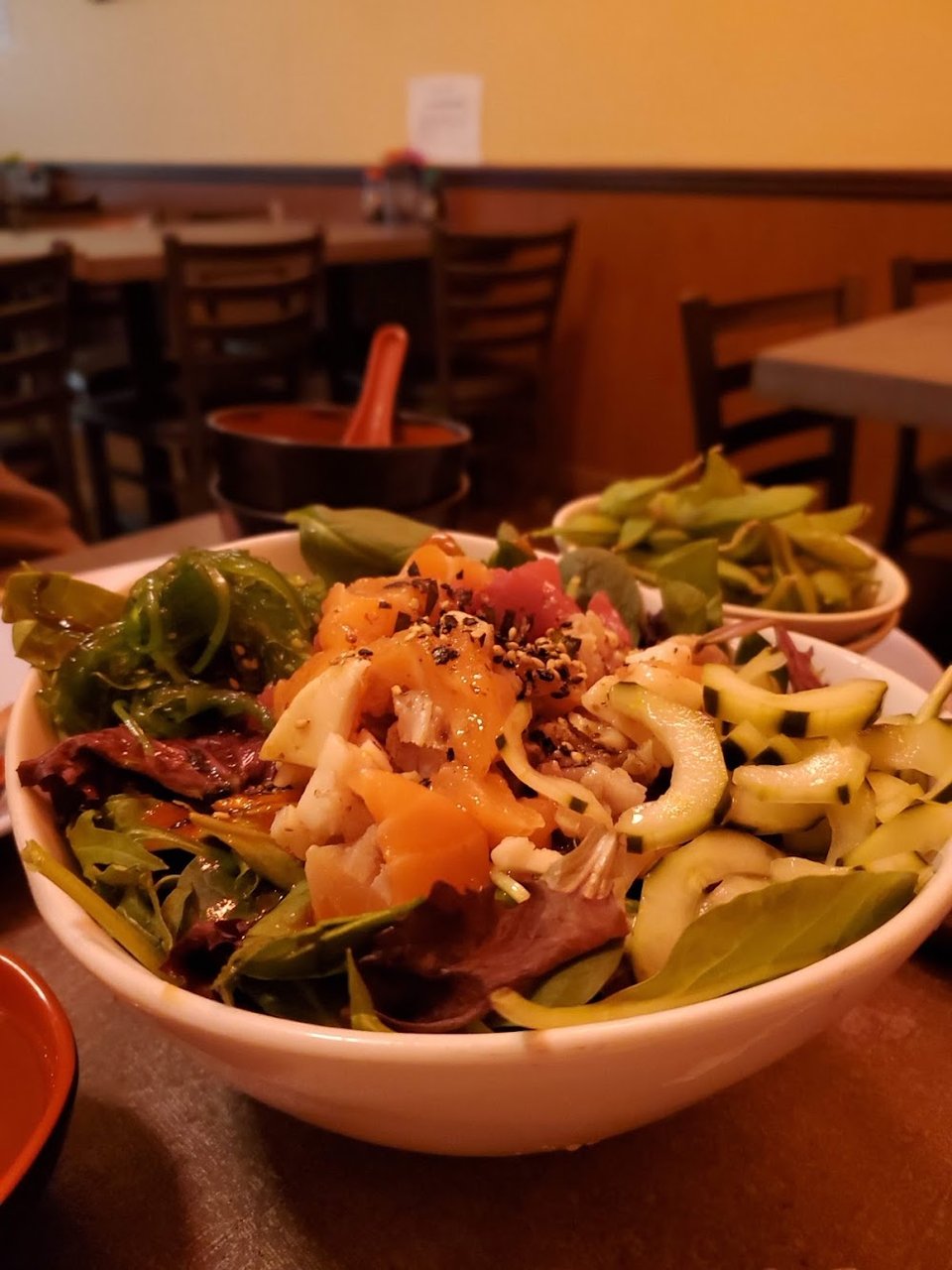Spicy Sashimi Bowl